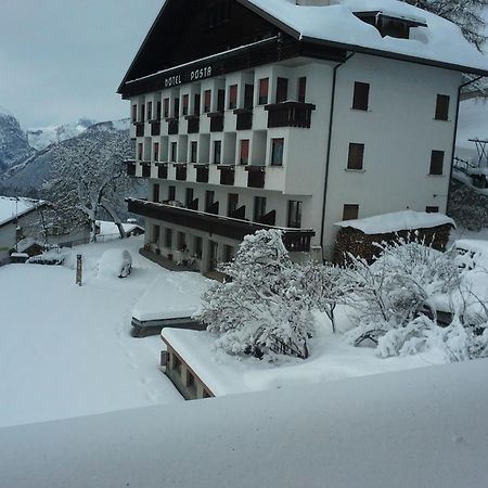 Albergo Posta Colle Santa Lucia Exterior photo