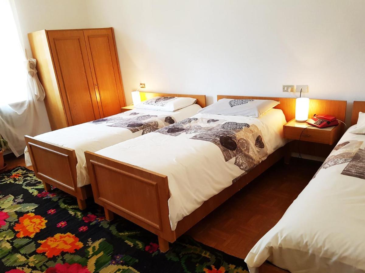 Albergo Posta Colle Santa Lucia Exterior photo