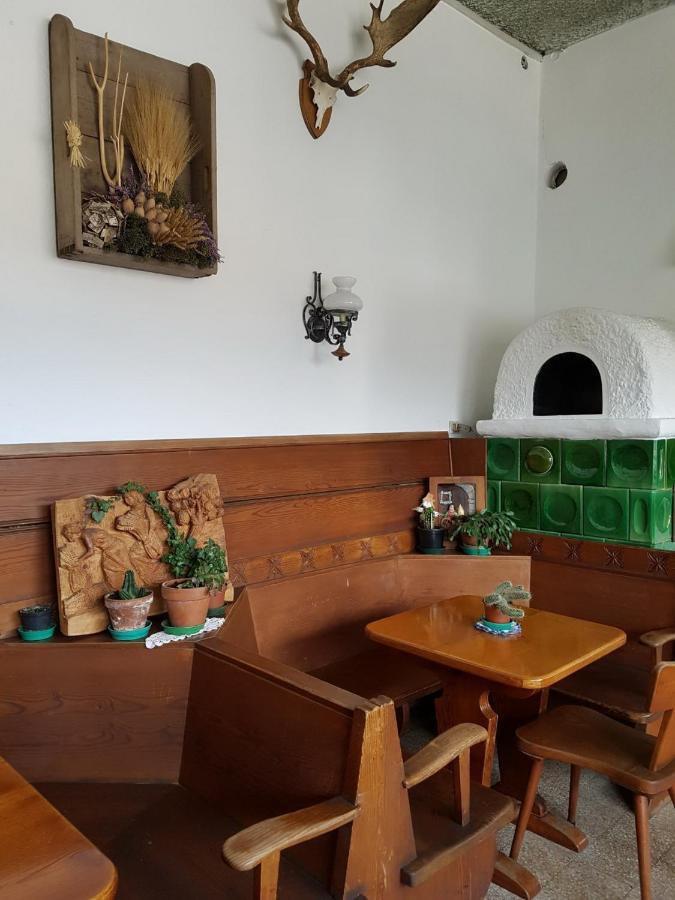 Albergo Posta Colle Santa Lucia Exterior photo