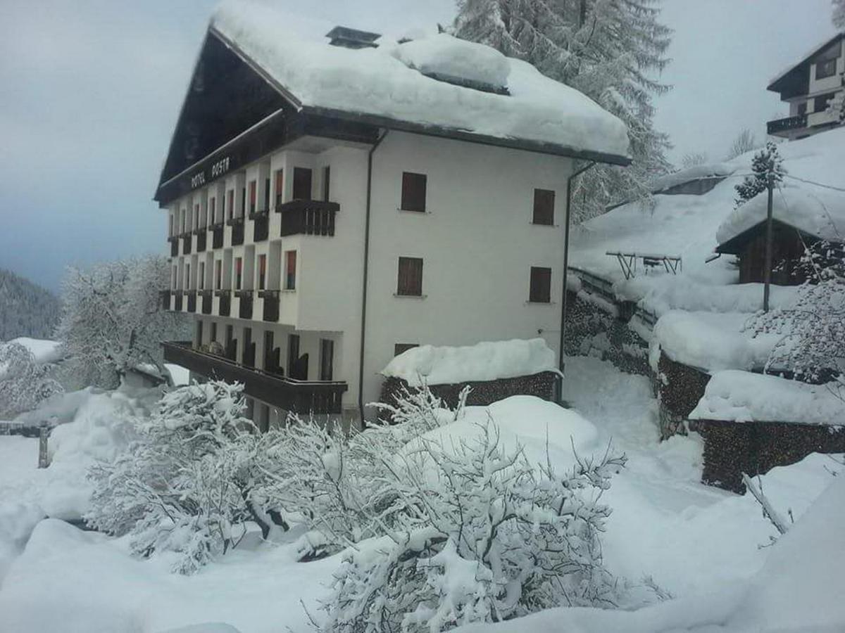 Albergo Posta Colle Santa Lucia Exterior photo