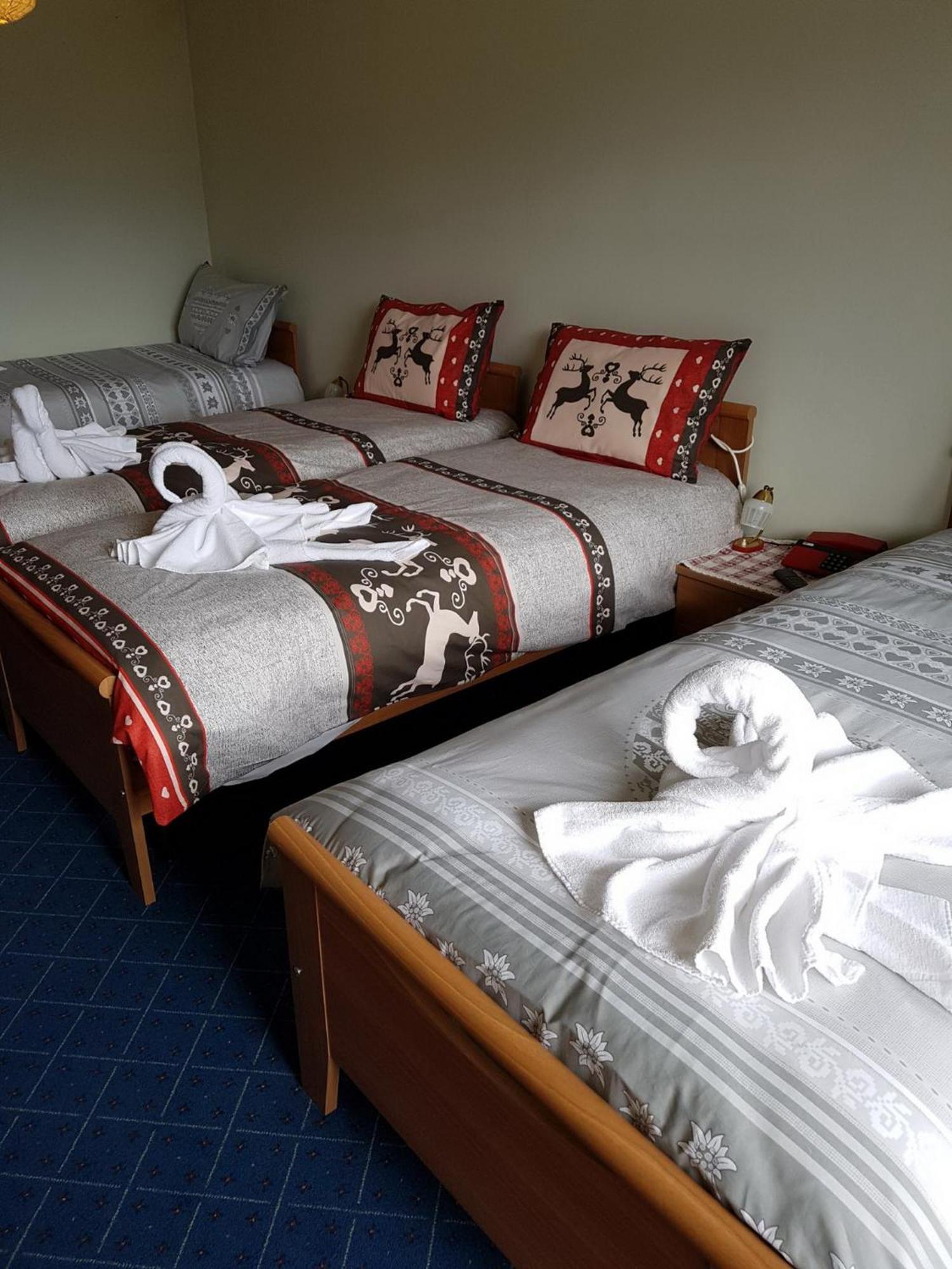 Albergo Posta Colle Santa Lucia Room photo